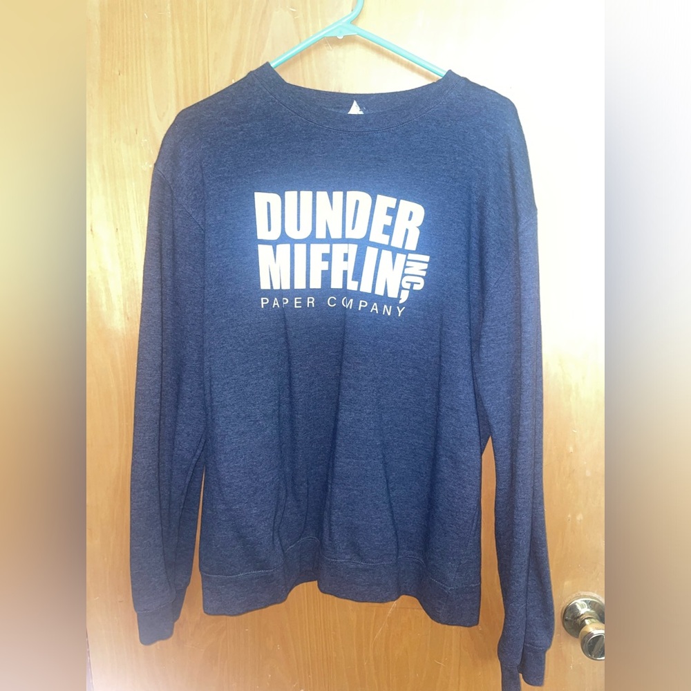 dunder mifflin sweatshirt
